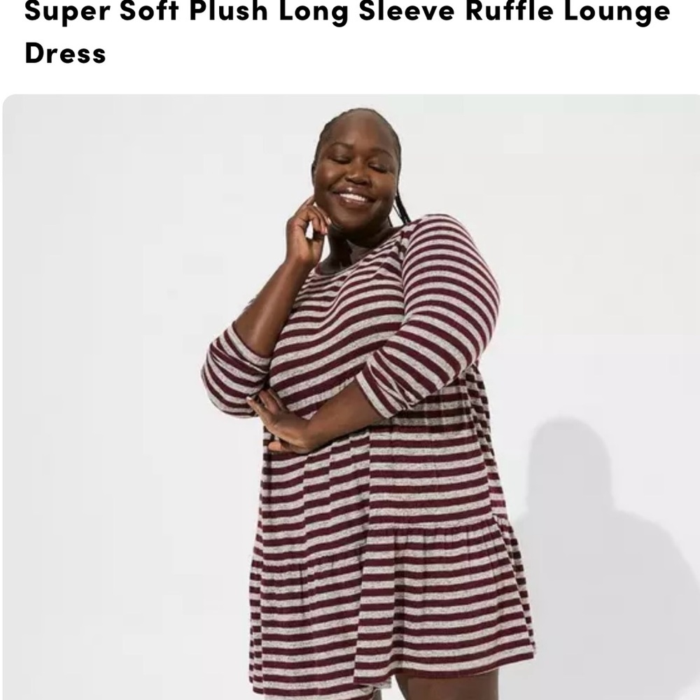 Torrid lounge dress size 1 (14/16)